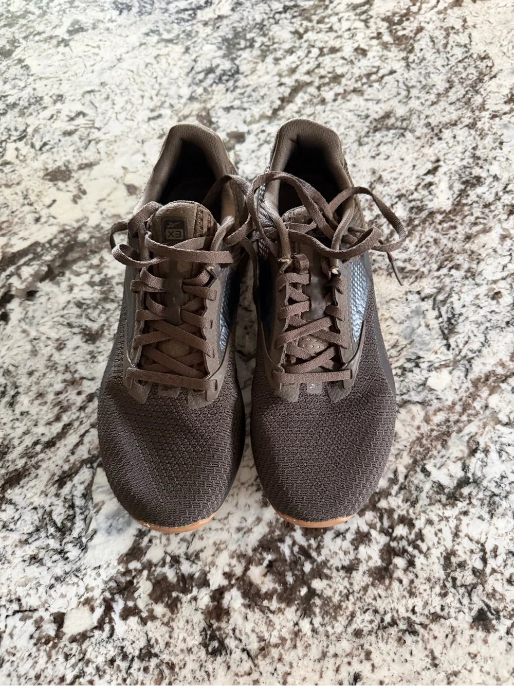 Men's Brown Reebok Nano x3 like new Trainers